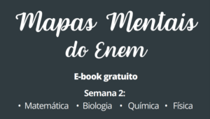 Mapas Mentais Do Enem Semana Curso Intensivo De Reda O